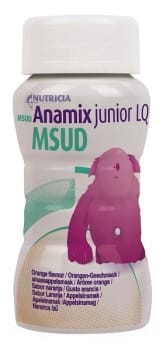 MSUD Anamix Junior Lq Apelsin 36x125ml Vnr 751468