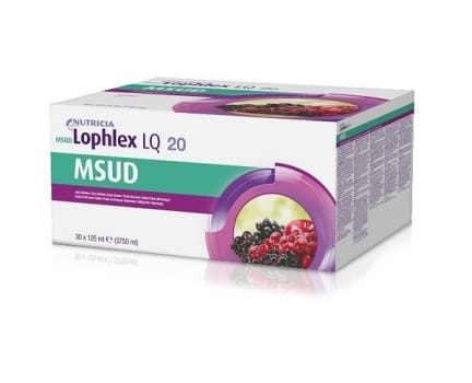 MSUD Lophlex Lq Juicy 30x125ml