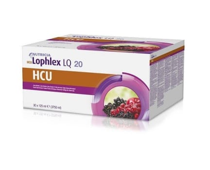 Hcu Lophlex Lq Juicy 30x125ml