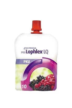 PKU Lophlex Lq10 Bär 60x62,5ml Vnr 900328