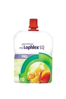 PKU Lophlex Lq10 Tropisk 60x62,5ml Vnr 900330