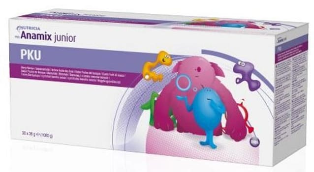 PKU Anamix Junior Skogsbär 30x36gram Vnr 900336