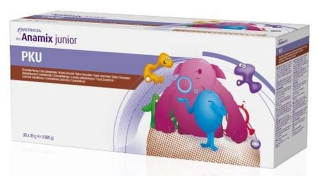PKU Anamix Junior Choklad 30x36gram Vnr 900337