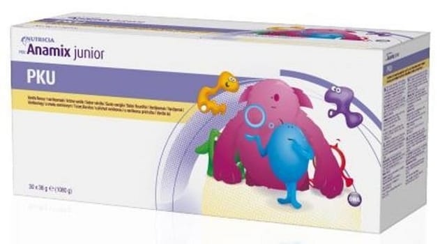 PKU Anamix Junior Vanilj 30x36gram Vnr 900338