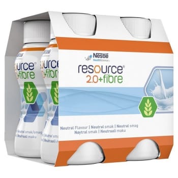 Resource 2.0+Fibre Neutral 4x200ml Vnr 204556