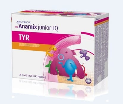 TYR Anamix Junior Neutral 30x36gram Vnr 900341