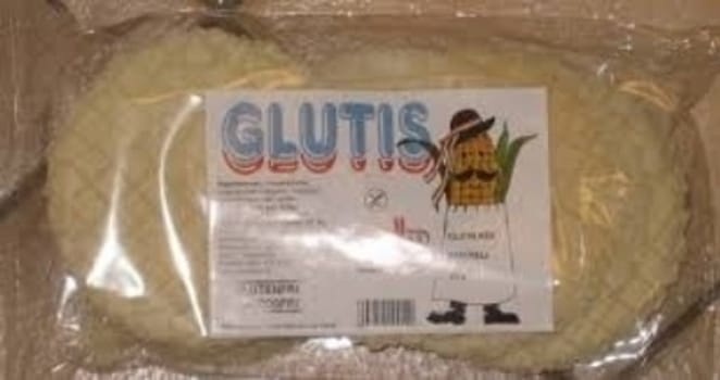 Glutis glutenfri kex naturell 100gram Vnr 110