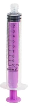 Flocare spruta ENFit 10ml steril flergångs Vnr 900480 30 stycken