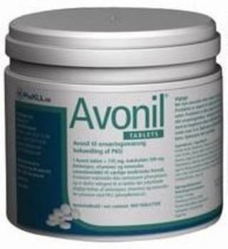 Avonil 900 tabletter/st Vnr 200495
