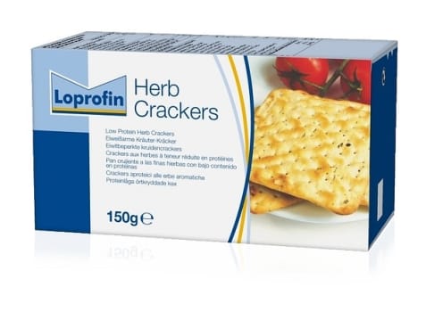 Loprofin örtkryddade kex 150 gram