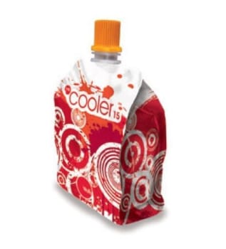 TYR Cooler 15 Apelsin 30x130ml Vnr 90061