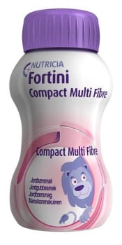Fortini Compact Multi Fiber Jordgubb 4x125ml Vnr 900483