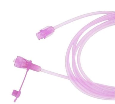 Nutrisafe 2 förlängningsslang sond 150cm Vnr 368.152 50 stycken