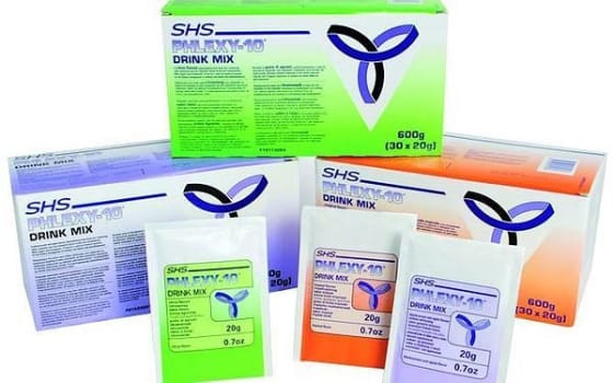 Phlexy-10 Drinkmix Tropisk 30x20gram Vnr 751010