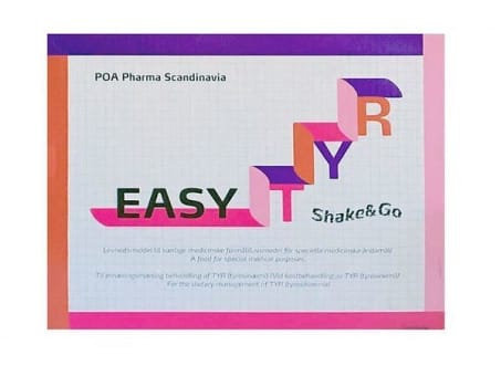 TYR Easy Shake And Go 30x34gram Vnr 290130