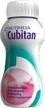 Cubitan Jordgubb 4x200ml Vnr 204814