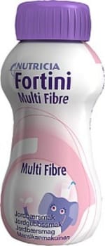 Fortini Multi Fibre Jordgubb 4x200ml Vnr 900343