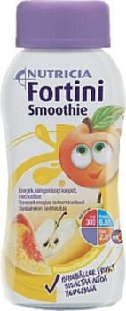 Fortini Smoothie sommarfrukt 200ml Vnr 900346