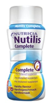 Nutilis Complete Stage 1 Vanilj 4x125ml Vnr 765632