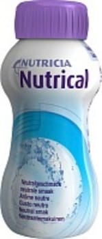 Nutrical Neutral 4x200ml Vnr 900247