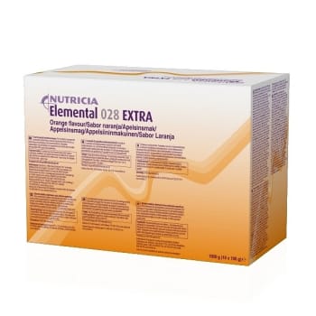 E028 Pulver Apelsin 10x100gram Vnr 237263