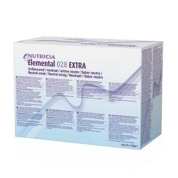 E028 Pulver Neutral 10x100gram Vnr 237271