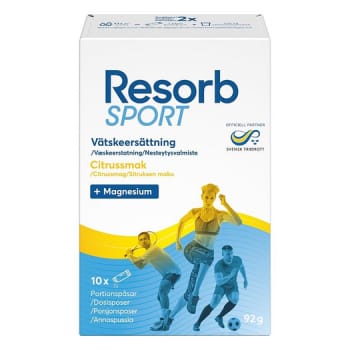 Resorb Sport 10x9,2gram Vnr 900182
