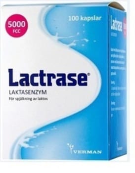 Lactrase Laktasenzym, 150 st.
