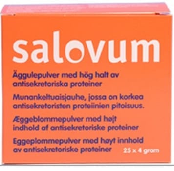Salovum 25x4g Vnr 210681