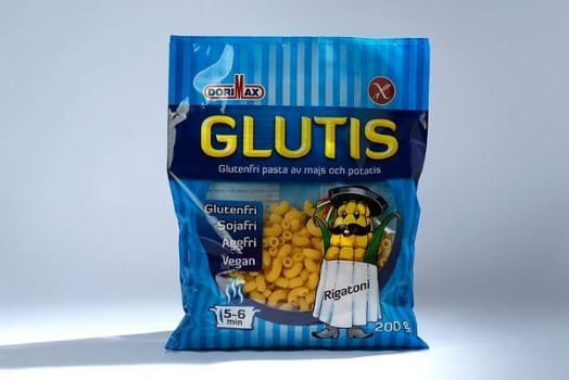 Glutis pasta rigatoni 200gram Vnr 268755