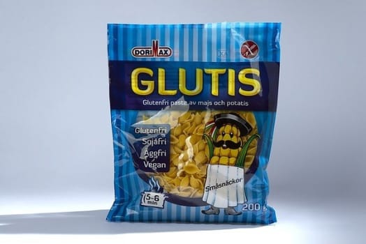 Glutis pasta snäckor 200gram Vnr 268789