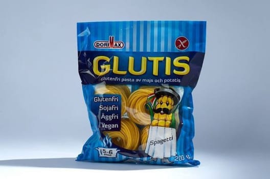 Glutis pasta spaghetti 200gram Vnr 268623