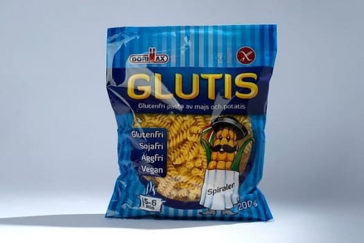 Glutis pasta spiraler 200gram Vnr 268649