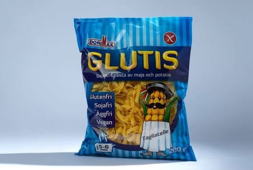 Glutis pasta tagliatelle 200gram Vnr 268771