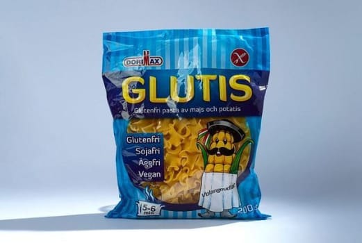 Glutis pasta volangnudlar 200gram Vnr 268656