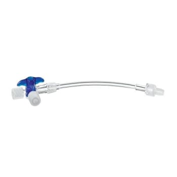 Discofix C trevägs kran vit 10cm