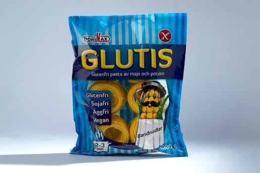 Glutis pasta bandnudlar 200gram Vnr 268631