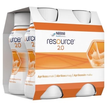 Resource 2.0 Aprikos 4x200ml Vnr 204558