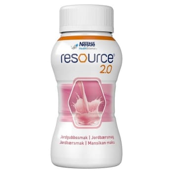 Resource 2.0 Jordgubb 4x200ml Vnr 210628