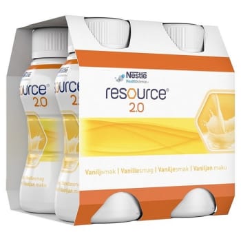 Resource 2.0 Vanilj 4x200ml Vnr 204562