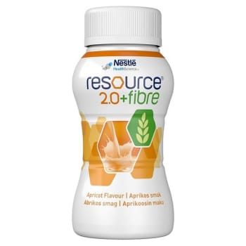 Resource 2.0+Fibre Aprikos 4x200ml Vnr 203575