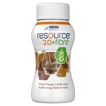 Resource 2.0+Fibre Kaffe 4x200ml Vnr 210627