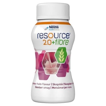 Resource 2.0+Fibre Skogsbär 4x200ml Vnr 203578