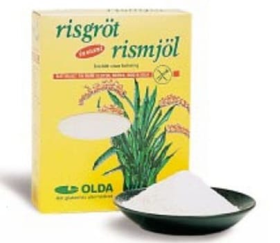 Oldana risgröt instant 300gram rismjöl Vnr 249789