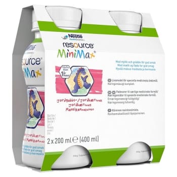 Resource Minimax Jordgubb 2x200ml Vnr 900402