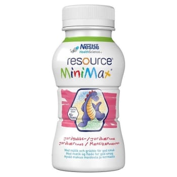 Resource Minimax Jordgubb 2x200ml Vnr 900402