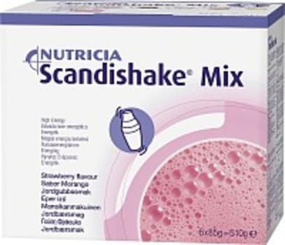 Scandishake Jordgubb 6x85gram Vnr 279166