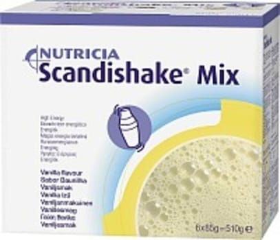 Scandishake Vanilj 6x85gram Vnr 279174