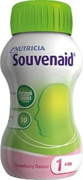 Souvenaid Jordgubb 4x125ml Vnr 900307
