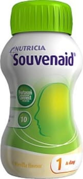 Souvenaid Vanilj 4x125ml Vnr 900306